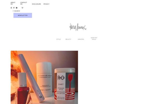 Hayes theme site design template sample