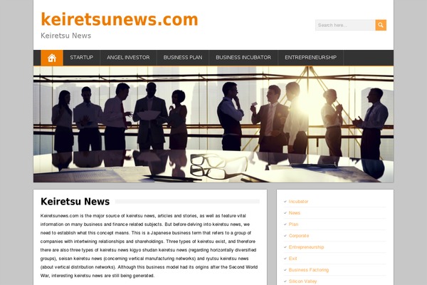 BrickYard theme site design template sample