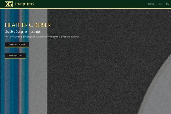 keisergraphics.com site used Ascende_v1_3