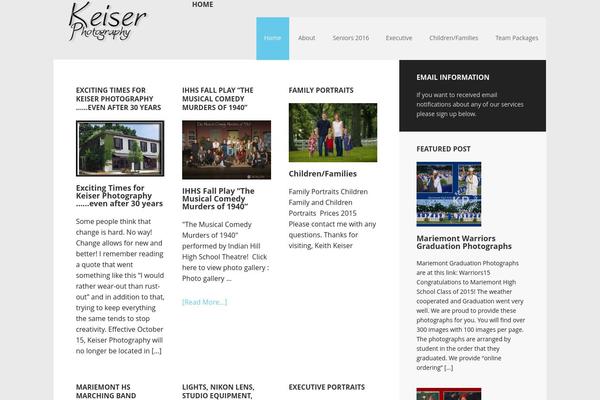 Executive Pro Theme theme site design template sample