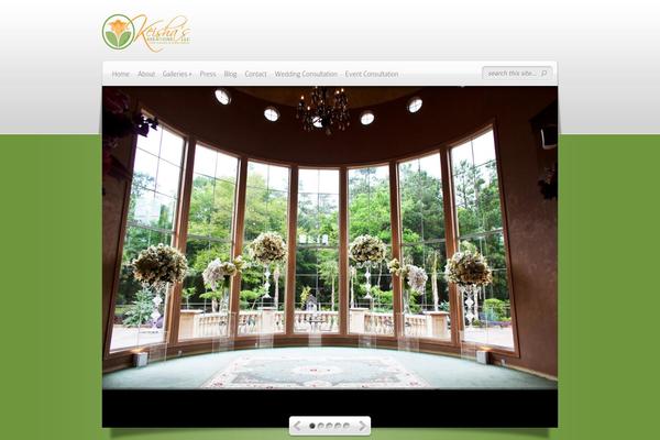 Deepfocus theme site design template sample