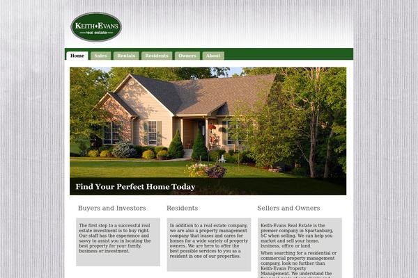 Site using Accordion plugin
