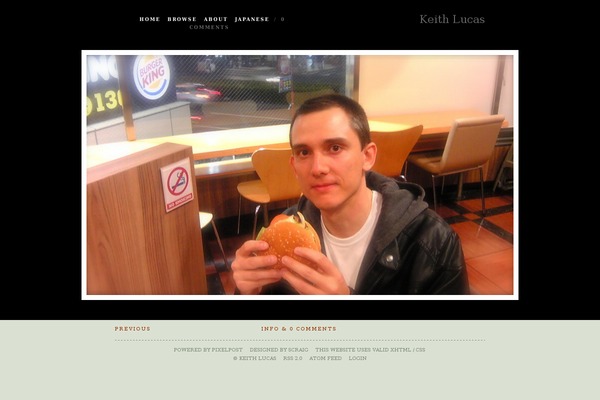 Brightpage theme site design template sample