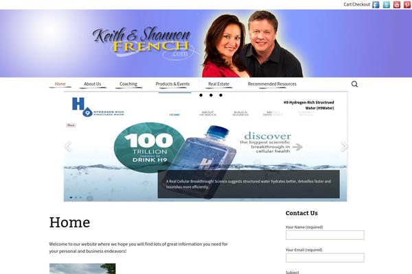 Site using Ultimate Under Construction plugin