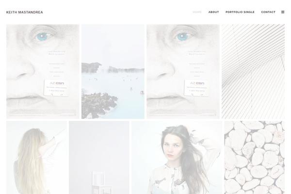 Stockholm theme site design template sample