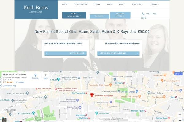 Site using WP Blog and Widget plugin