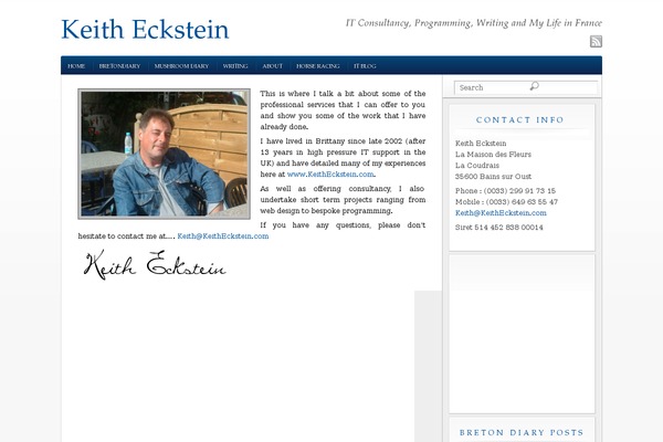 WhiteHouse theme site design template sample