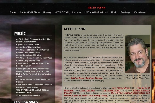 Adventure theme site design template sample