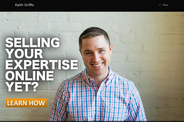 Influence theme site design template sample
