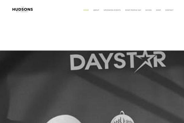 Flare theme site design template sample