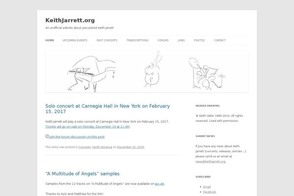 Site using Slickr Flickr plugin