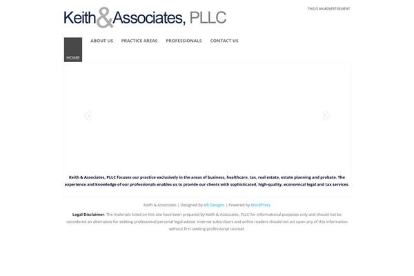 Flexible theme site design template sample