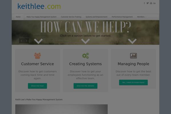 Site using Mango Buttons plugin
