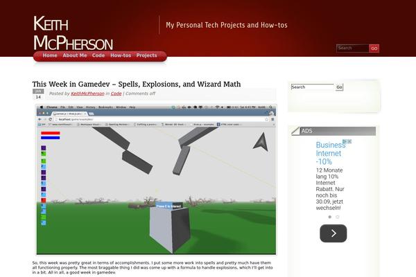 Arclite theme site design template sample
