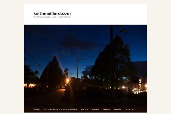 Site using Vslider plugin
