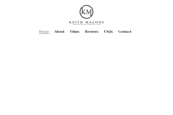 keithmalone.ie site used Vlog