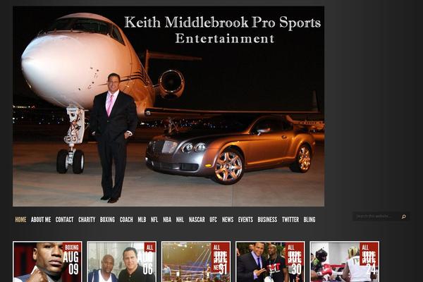 TheStyle theme site design template sample