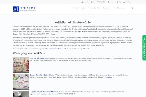 BlogoLife theme site design template sample