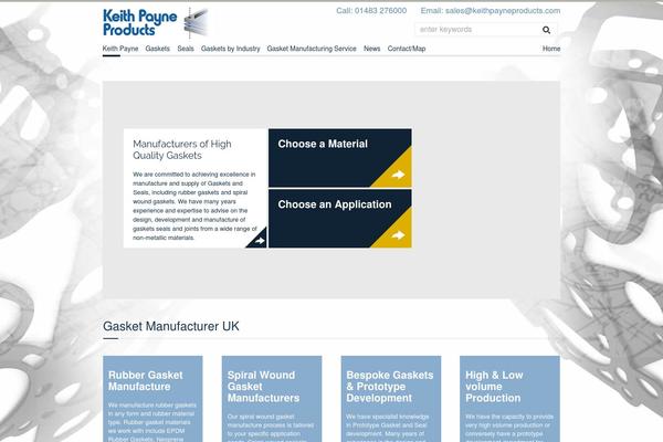 keithpayneproducts.com site used Industrial