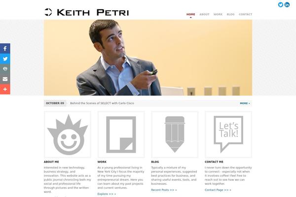 Sigma theme site design template sample