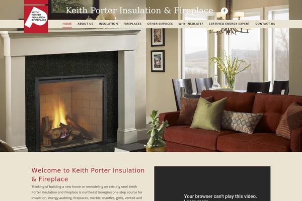 Bridge Child theme site design template sample