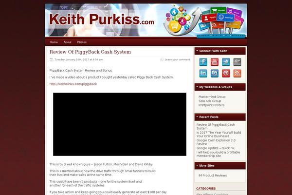 Flexibility 2 theme site design template sample