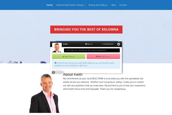 Site using Estatevue plugin