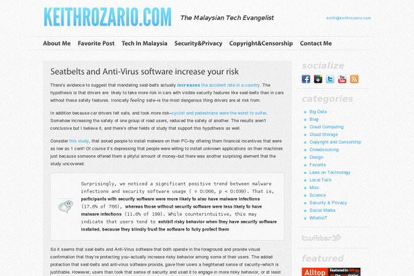 Site using Jm-twitter-cards plugin