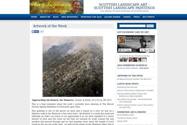 keithsalmon.org site used Bestnow