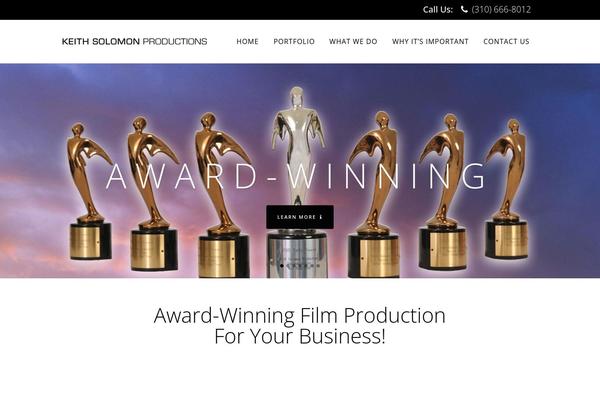Site using Qode-quick-links plugin
