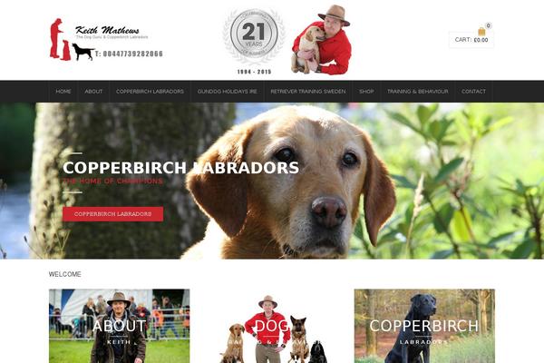 Royal theme site design template sample