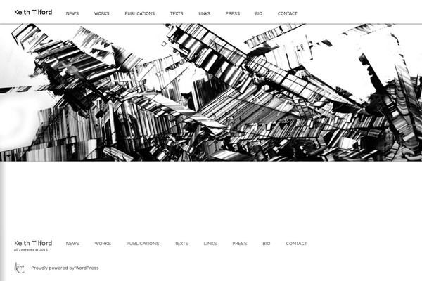 Site using ML Parallax plugin