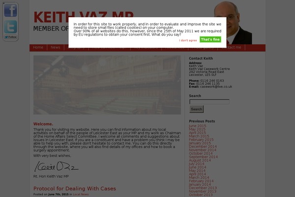 Site using Colored Vote Polls plugin