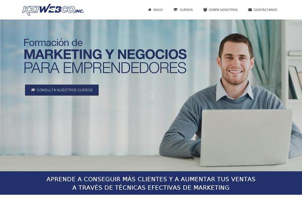 keiwebenterprises.com site used Micron-child