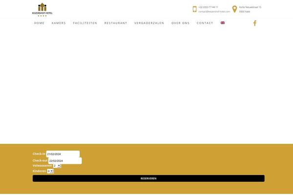 Site using Qode-membership plugin