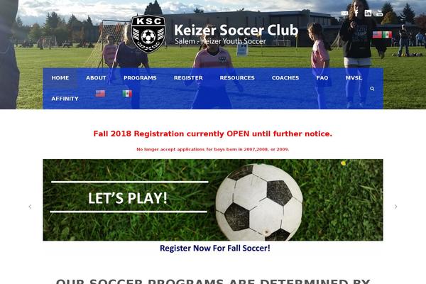 Site using Goodlayers-soccer plugin