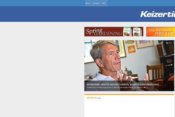 Site using Poll, Quiz & List by OpinionStage plugin