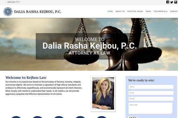 kejboulaw.com site used Firm