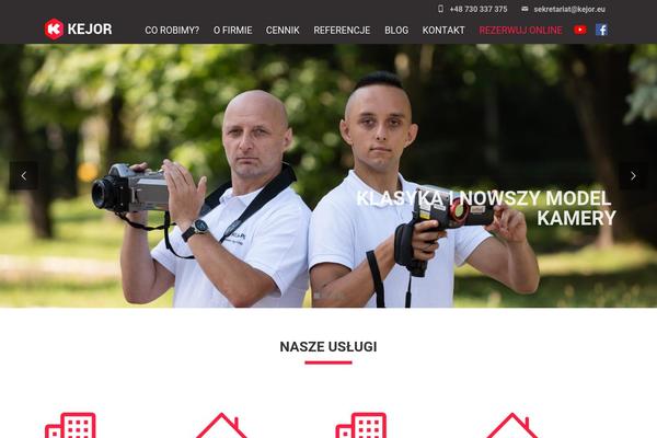 kejor.pl site used Fortuna