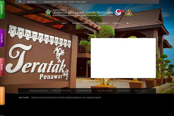 Site using Brave-popup-builder plugin