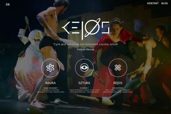 Site using Custom Facebook Feed plugin