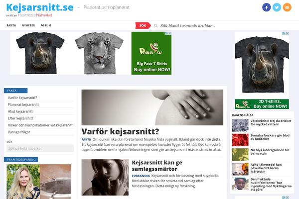 kejsarsnitt.se site used Healthcare-new