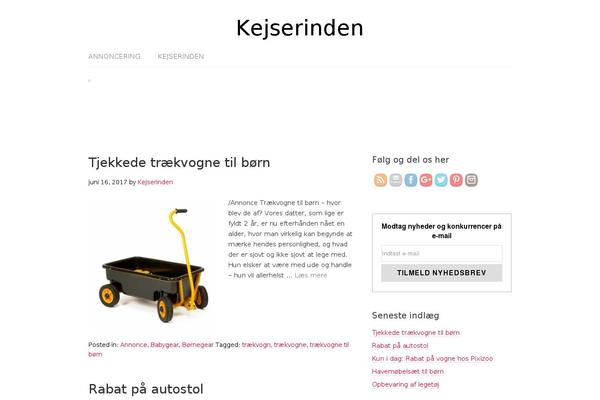 Site using Buttons-x plugin