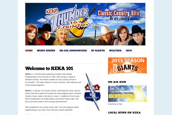 BigFeature theme site design template sample