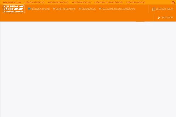 Onair2 theme site design template sample