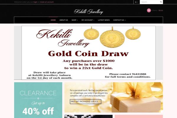 Site using Gold Price plugin