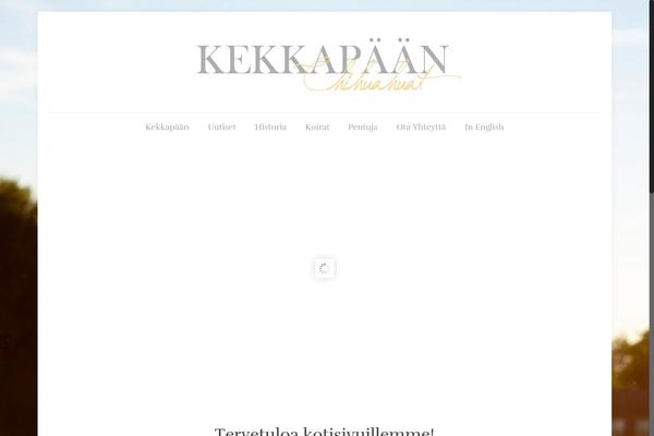 Betheme2 theme site design template sample