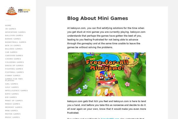 kekoyun.com site used Wpex11