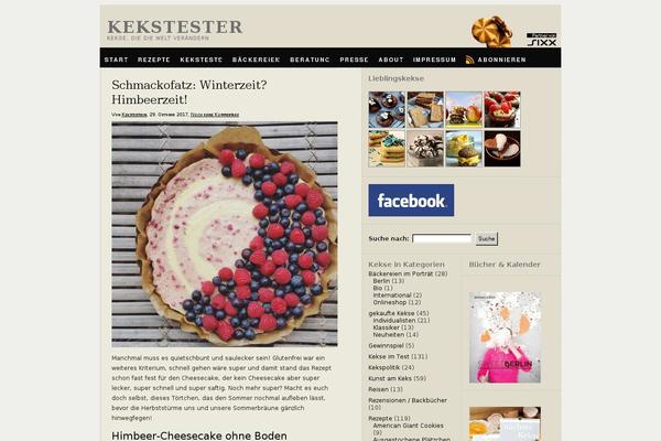 kekstester.de site used GreyDove