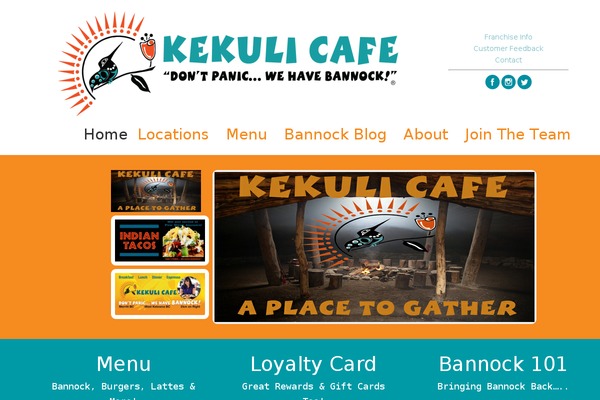 Site using Len Slider plugin